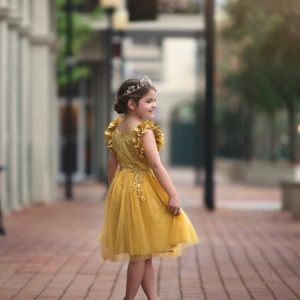 trish scully Dresses - Trish Scully BIANCA DRESS MUSTARD sz 8 trish scully Dresses - Trish Scully BIANCA DRESS MUSTARD sz 8
